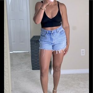 Vintage Paris Blues shorts medium